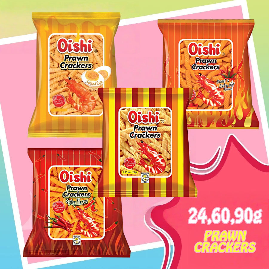 Shop oishi prawn crackers for Sale on Shopee Philippines