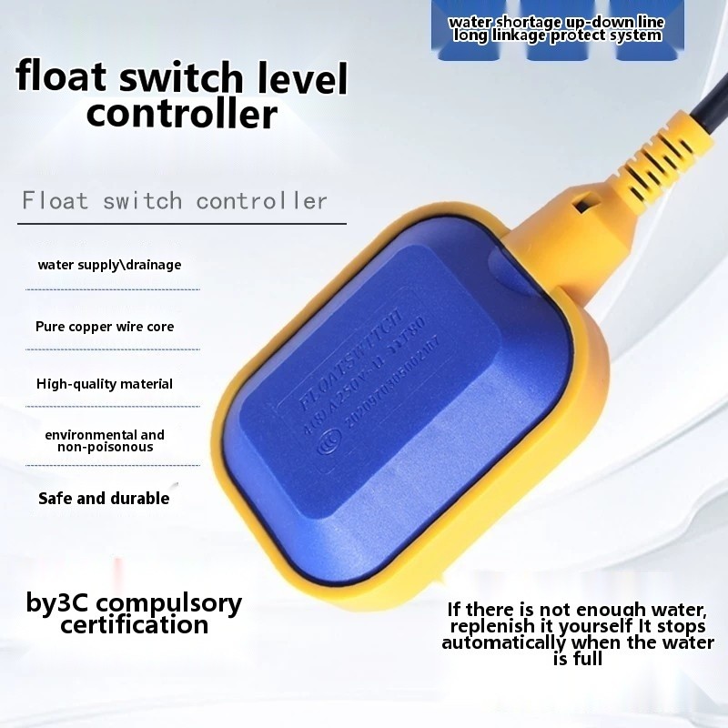 Float switch water level controller water tower water tank fully ...