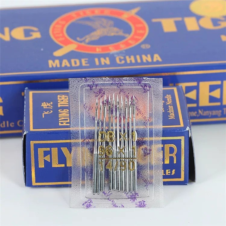 Domestic Flying Tiger DB1 flatbed sewing machine needle, industrial ...