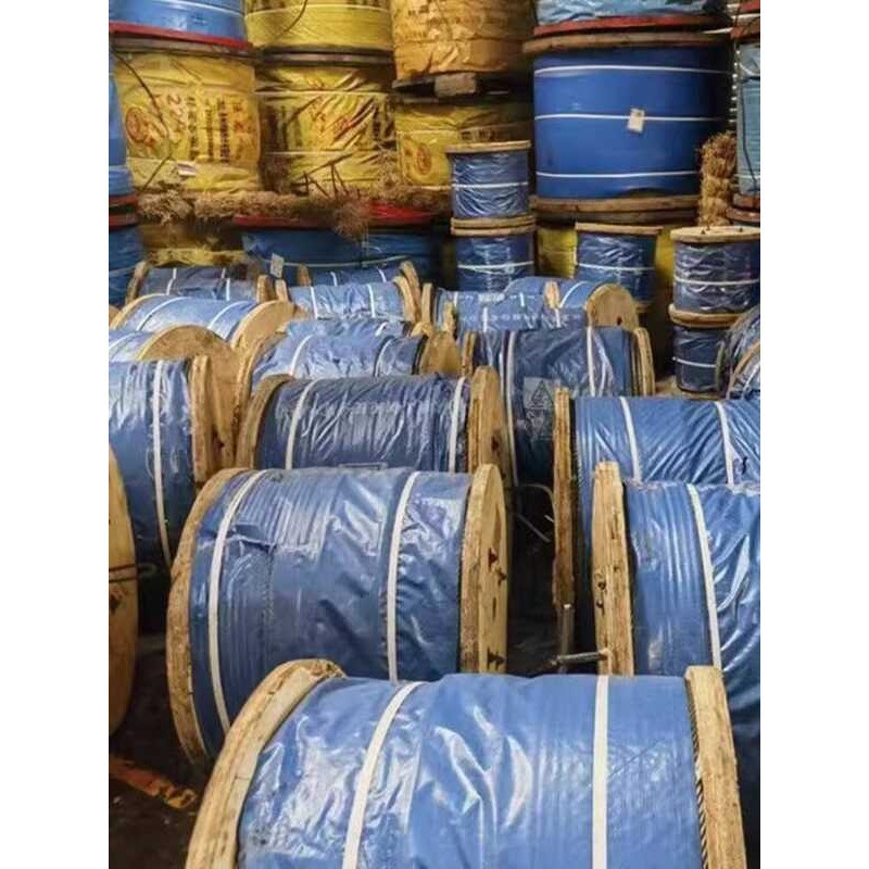 6 Strand 37 Wire with Hemp Core, Oil Soft Wire, Rubber Coated ...
