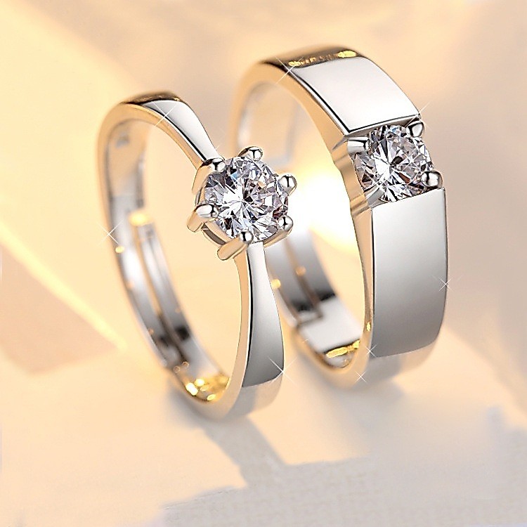 Shop couple ring promise rings for Sale on Shopee Philippines