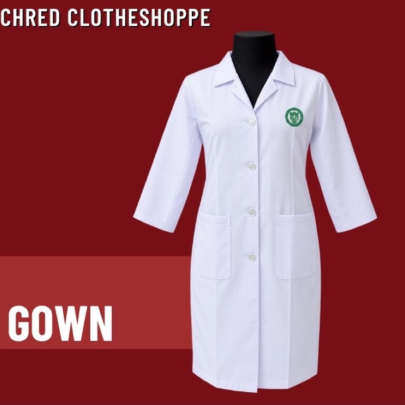lab gown laboratory - Best Prices and Online Promos - Oct 2026 | Shopee ...