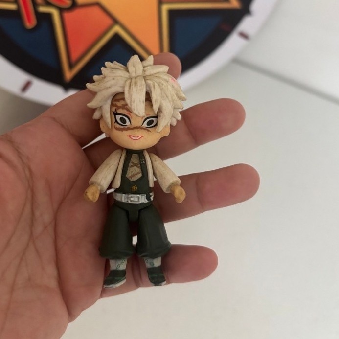 PRELOVED] Demon Slayer: Kimetsu no Yaiba World Uniform / Chibi - Sanemi ...