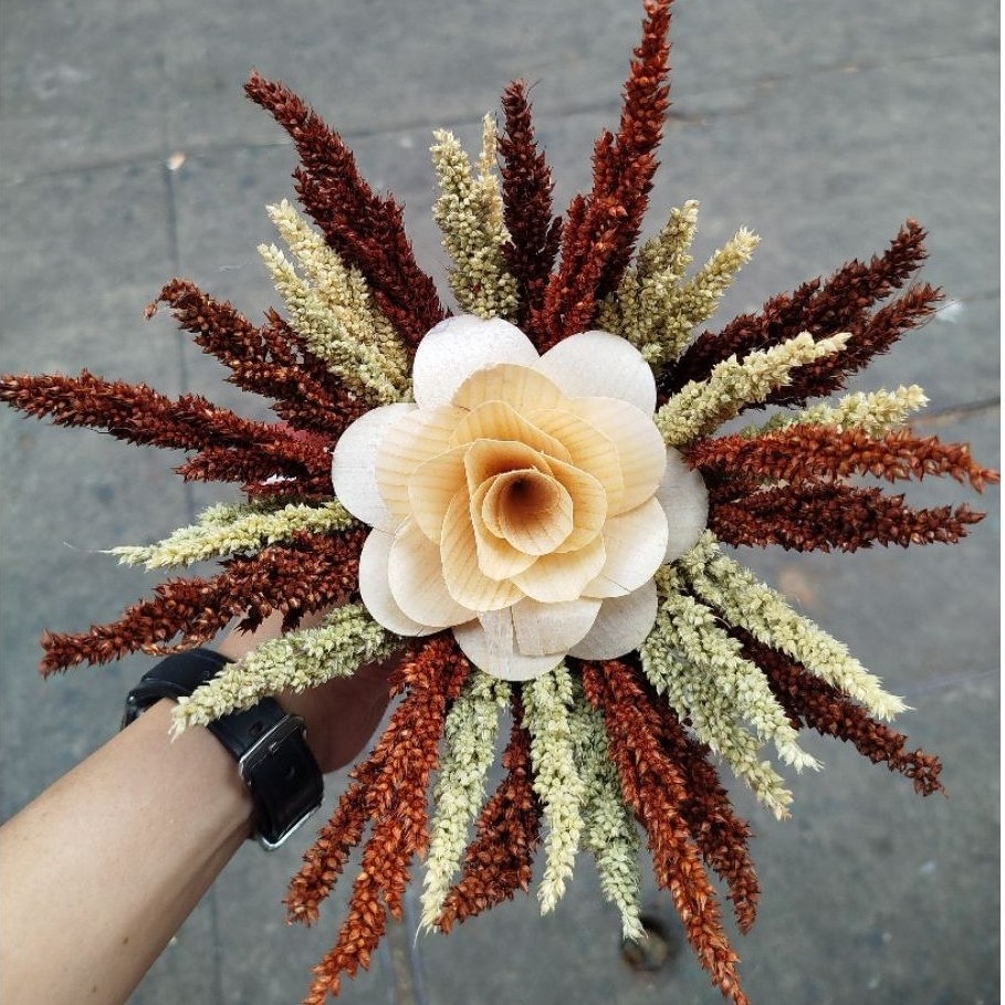 MINI BOUQUET DRIED FLOWERS FOR WEDDING | Shopee Philippines