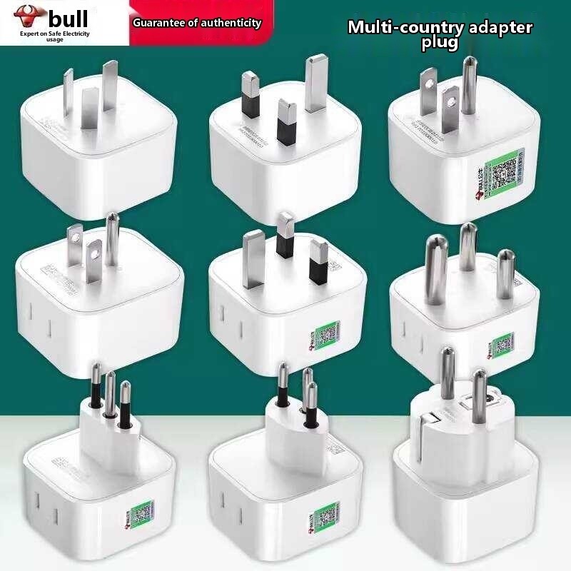 Bull Standard Plug British Socket Converter Singapore Charging Adapter ...