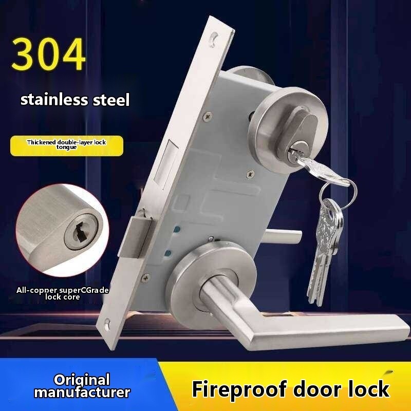 304 Stainless Steel Full Set Universal Door Fire Aisle Escape Corridor ...