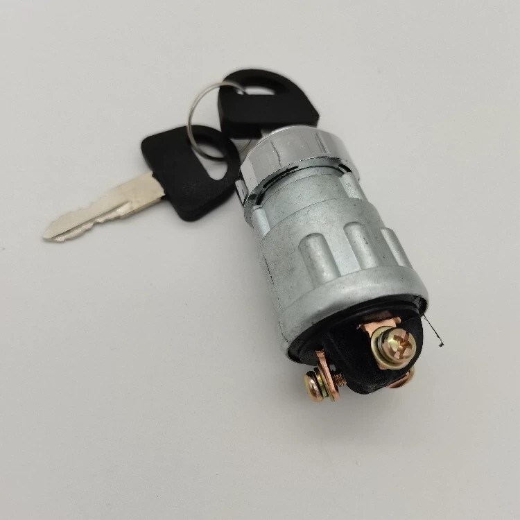 Diesel engine generator ignition switch key start ignition lock foot ...