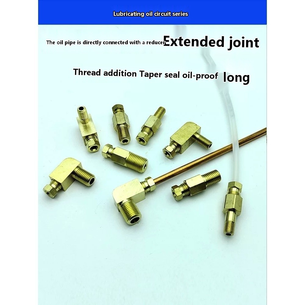 Sliding Block Extended Oil Nozzle Connector Threaded Extended Internal ...