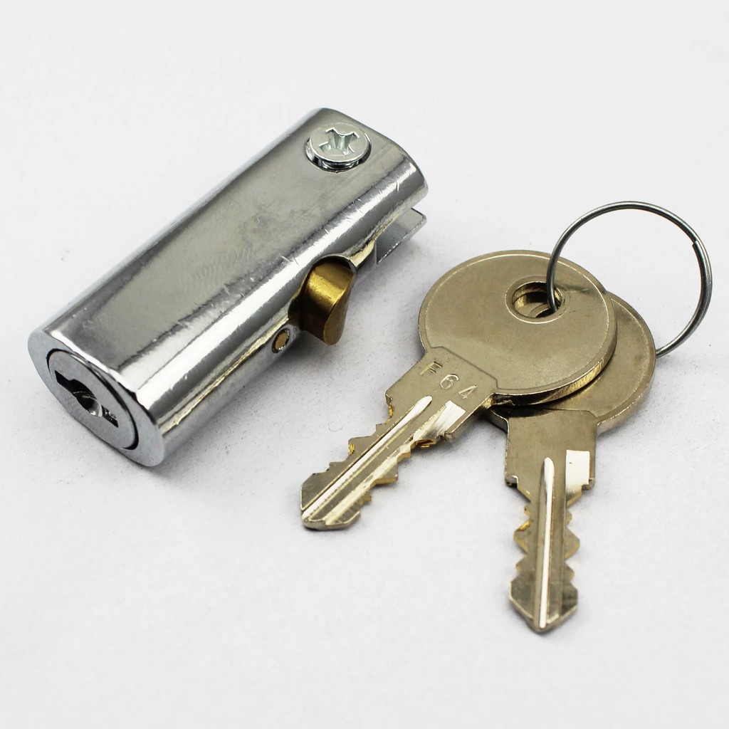 Push-twist lock, toolbox, cash register, tray lock, E45, gold display ...