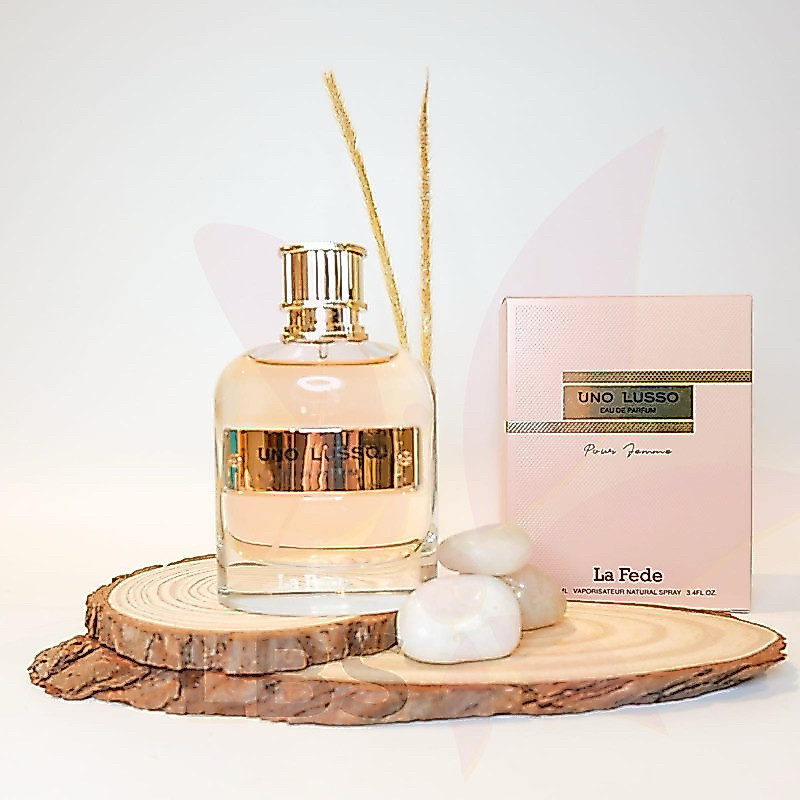 Khadlaaj Perfumes Uno Lusso La Fede EDP Pour Femme 100ml | Arabic