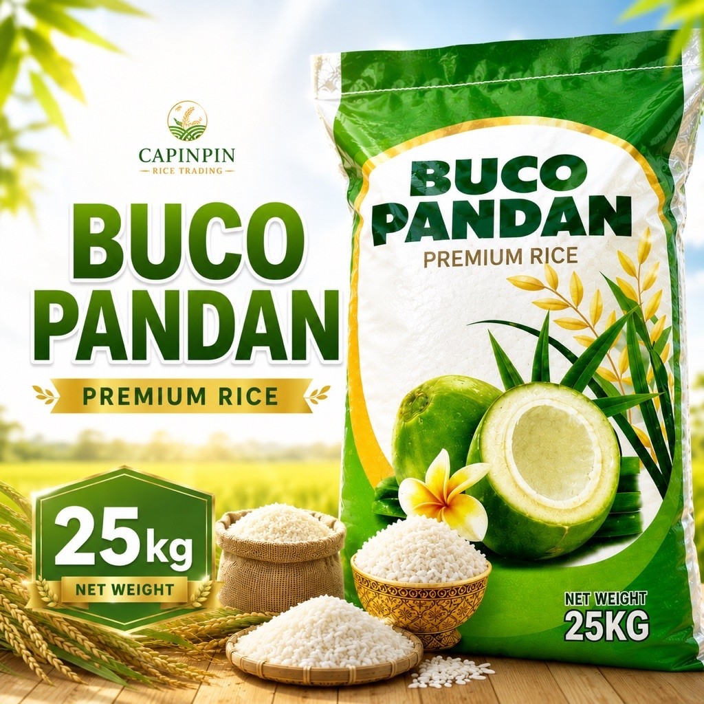 Buco Pandan Premium Rice | Shopee Philippines