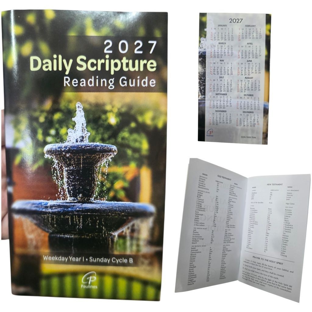 2027 Daily Scripture Reading Guide Paulines (Weekday Year 1 • Sunday ...