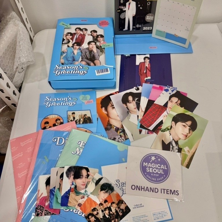 Shop enhypen seasons greetings for Sale on Shopee Philippines