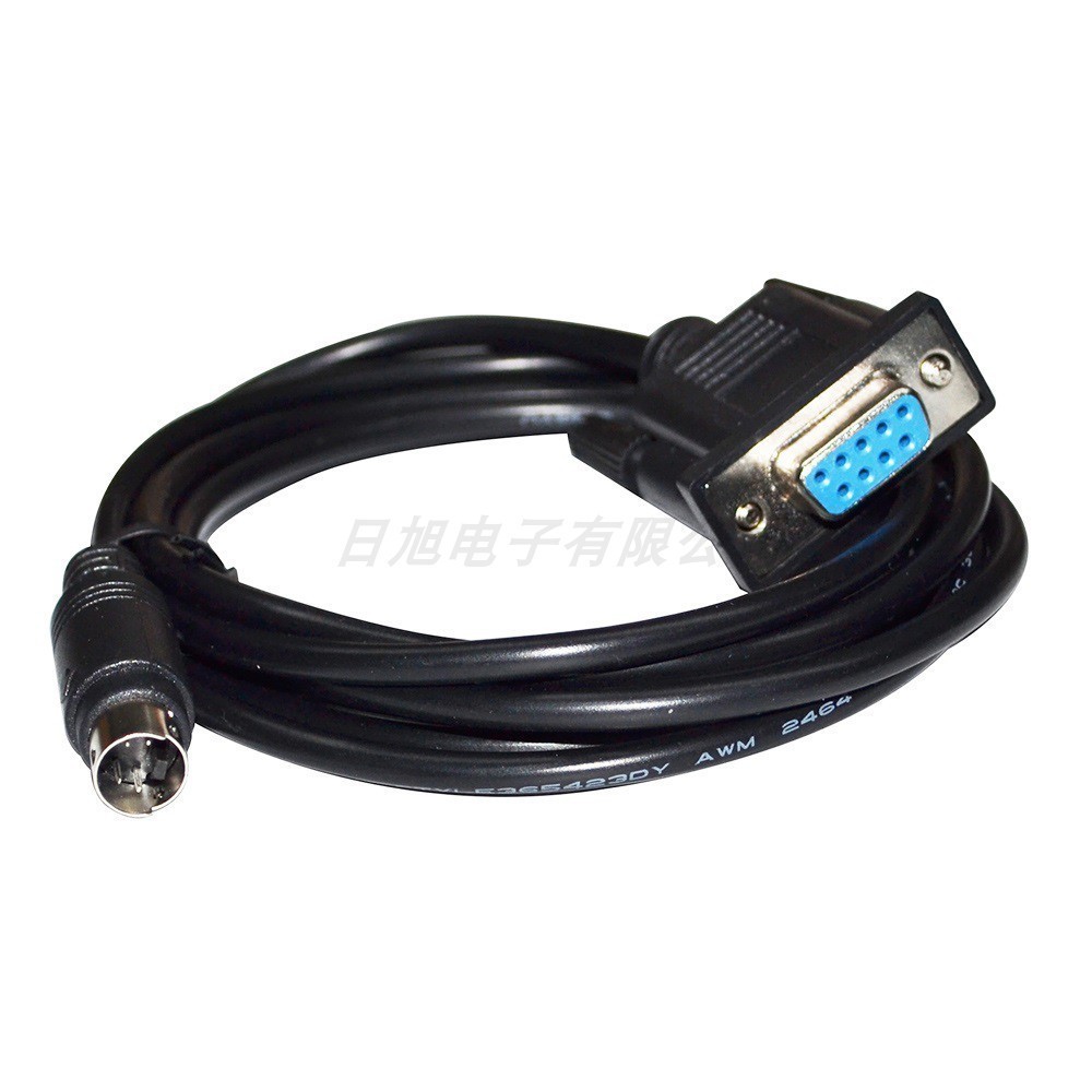 ⭐ DB9 to MINI DIN 4P MD4 9-pin to round 4-pin Yonghong PLC programming ...