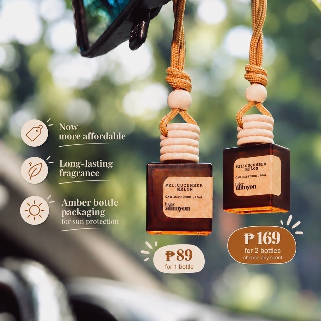 Oil-Based Hanging Car Diffuser / Car Scent / Car Perfume | NOW MORE ...