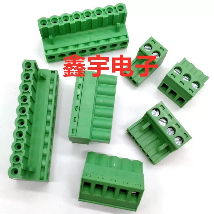 Servo motor driver stepper power supply plug DC12/24/48/60V terminal ...