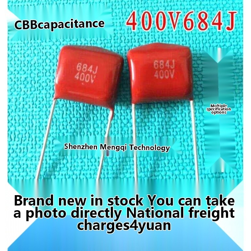 CBB Capacitor 1000V 1KV 684J 0.68uF 473J 400V 334J | Shopee Philippines