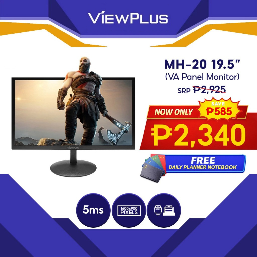 Shop viewplus monitor for Sale on Shopee Philippines