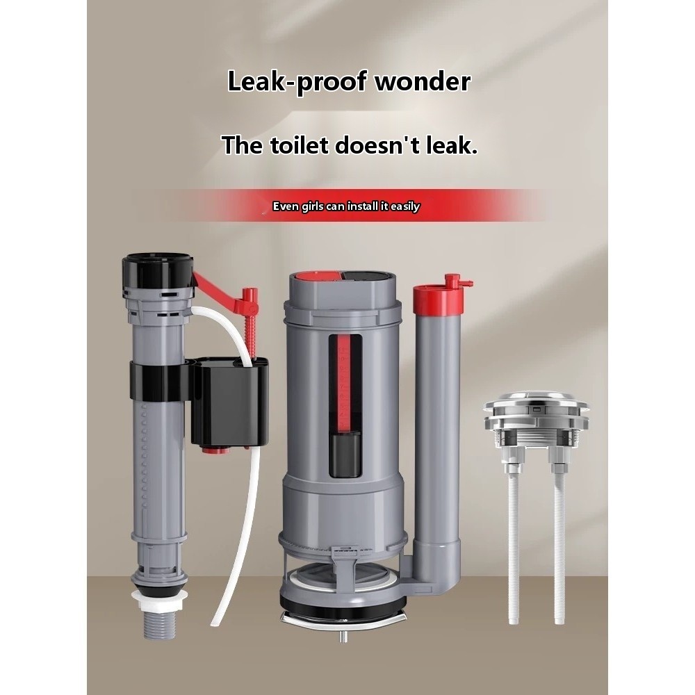 COD/Toilet accessories: inlet valve, drain valve, old-style universal ...
