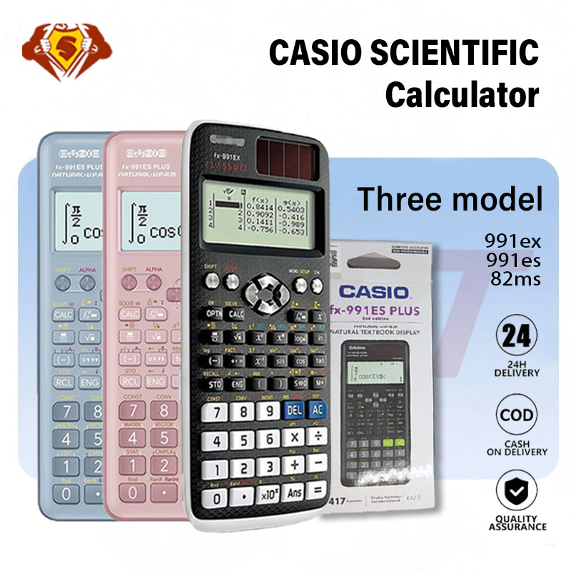 Shop fx-991es plus calculator for Sale on Shopee Philippines