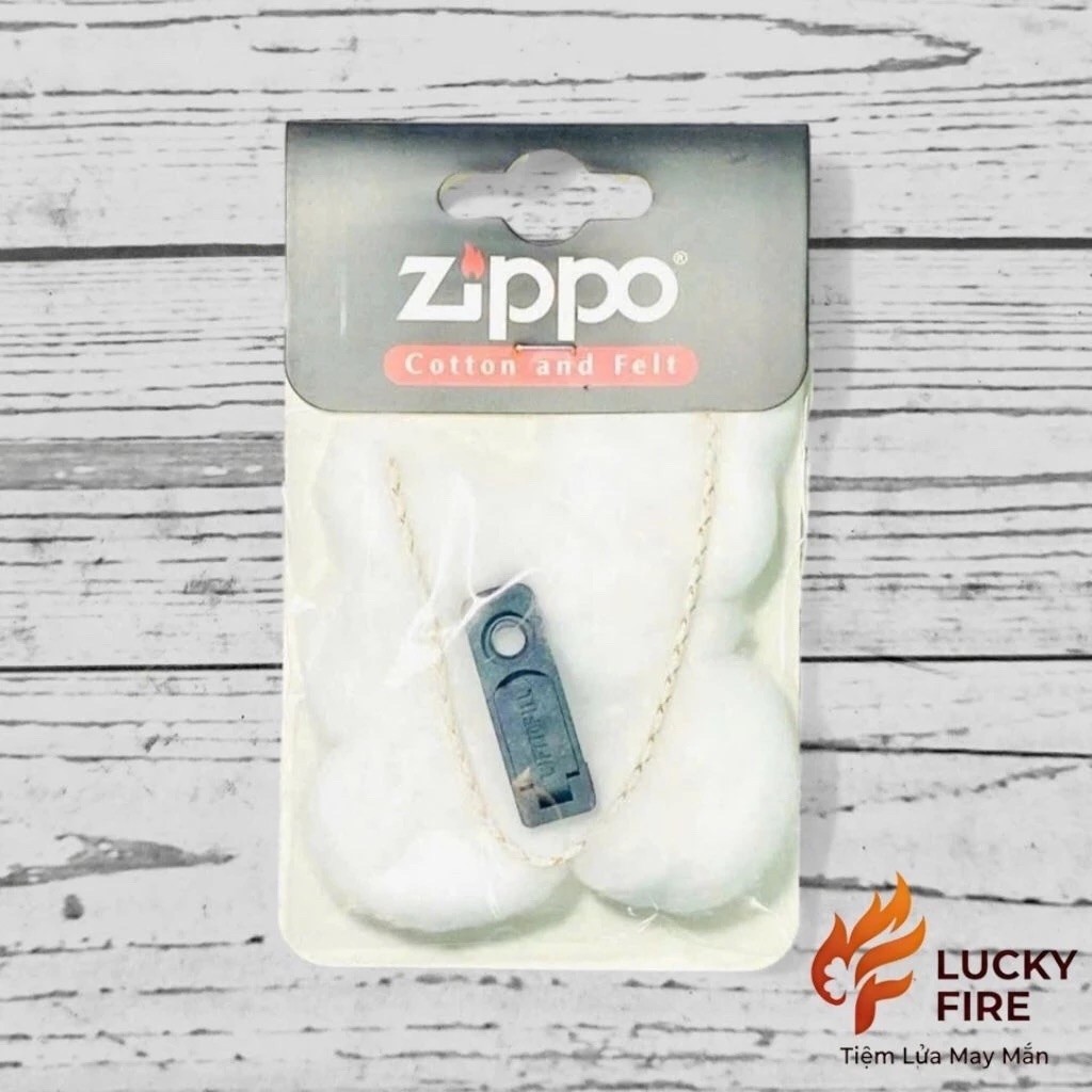 7 COTTON BALLS, WICK & FELT KIT LIGHTR ZIPPO, ZORRO, FUJI Kerosene ...