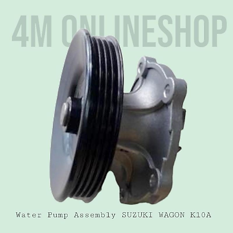 4M Water Pump Assembly fit for Suzuki Wagon R / K10A Engine | Shopee ...