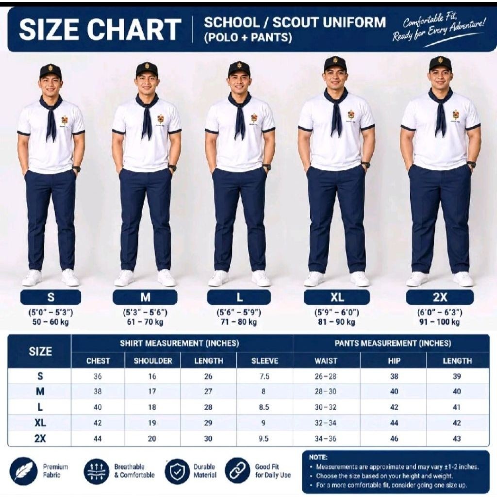 boy scout set - Best Prices and Online Promos - Oct 2026 | Shopee ...