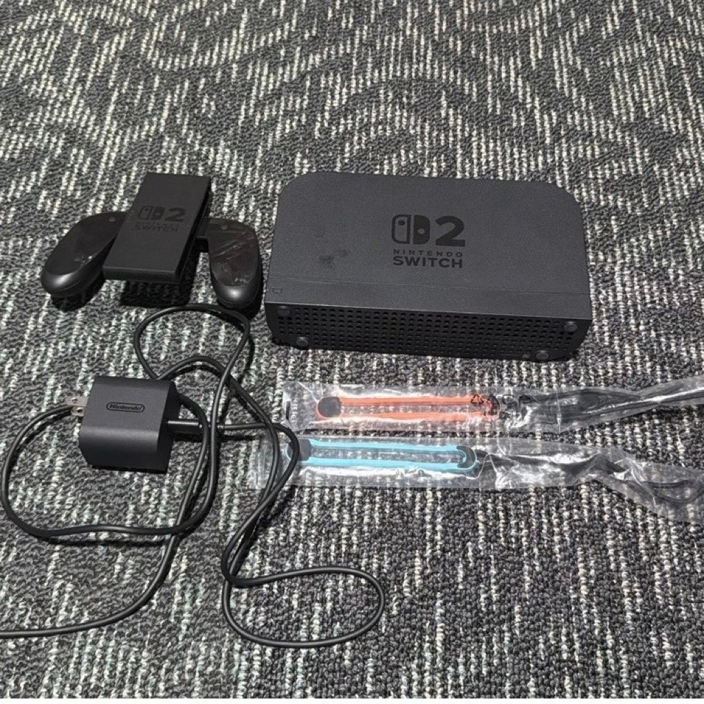 Preloved Switch 2 Accessories Dock | HDMI | Charger | Grip | Strap ...