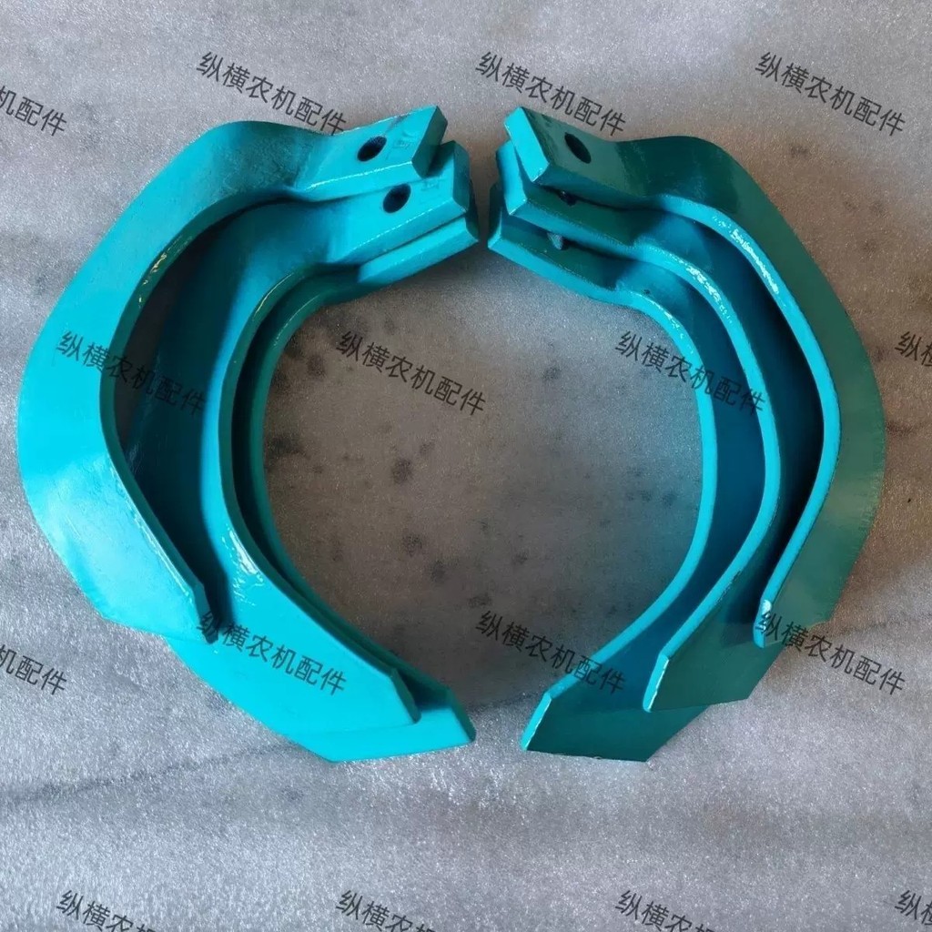 Duntian rotary tiller blades, curved blades, Duntian side blade handles ...