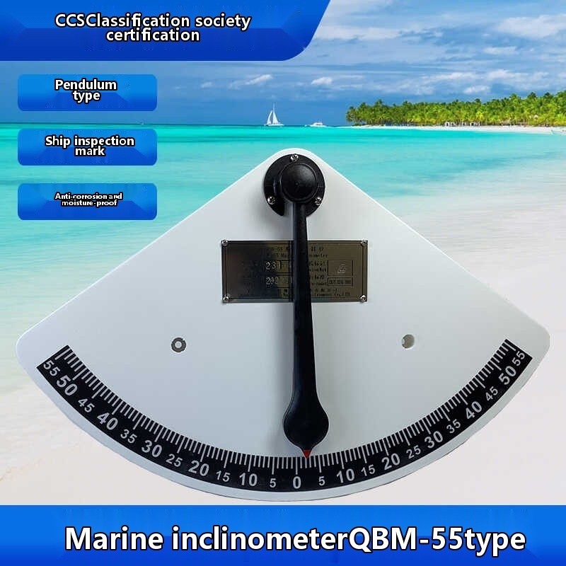 Marine Inclinometer Pendulum Type Wooden Bakelite QBM-55 CCS Ship ...