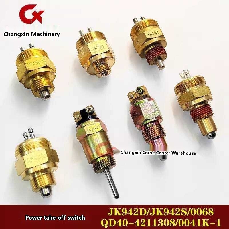 ☑ Zoomlion Crane Power Take-Off Switch JK942D/JK942S/QD40-4211308/0041K ...