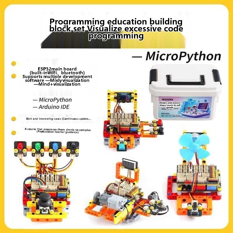 Arduino ESP32 Learning Entry MicroPython Programming Kit Development ...