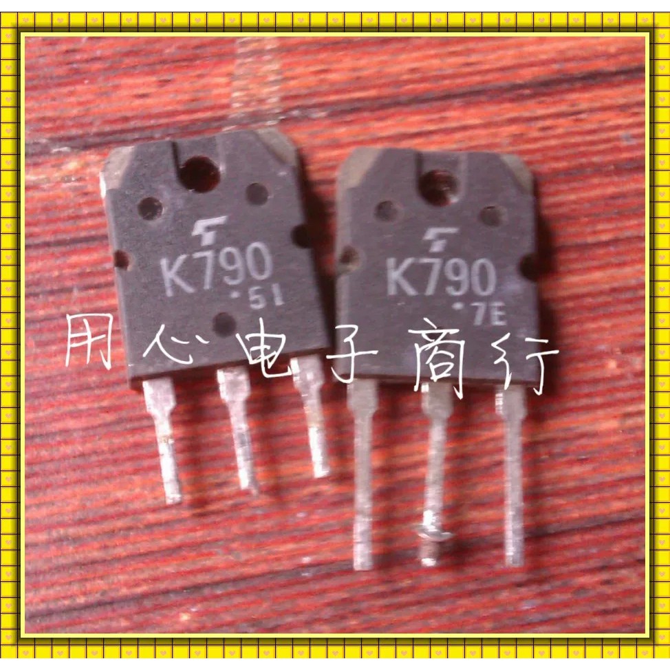 2SK790 High Power Transistor K790 Original Imported Used MOSFET 500V ...