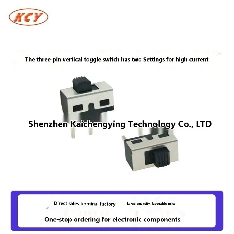 Hot⭐ Toggle Switch SS-12D10L5 Handle Length 5mm Direct Insertion Dual ...