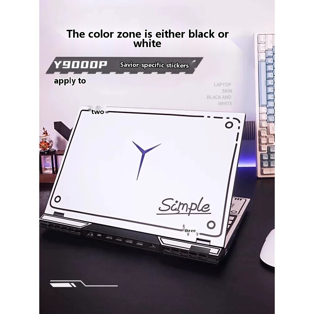 COD/Stickers for 2025 Lenovo Legion Y9000P and R7000P laptop shells ...