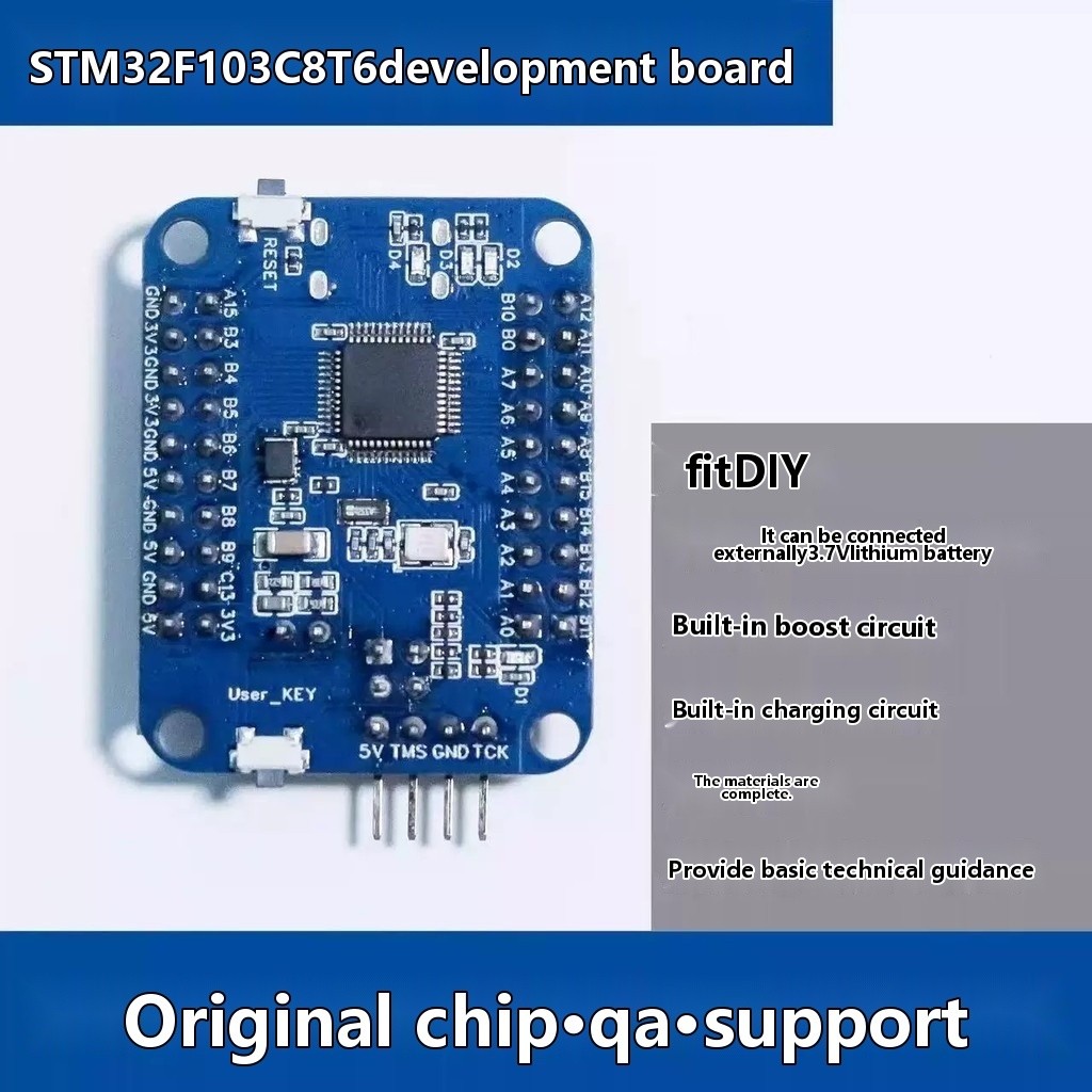 COD/STM32F103C8T6 Embedded Microcontroller Development Board, Minimum ...