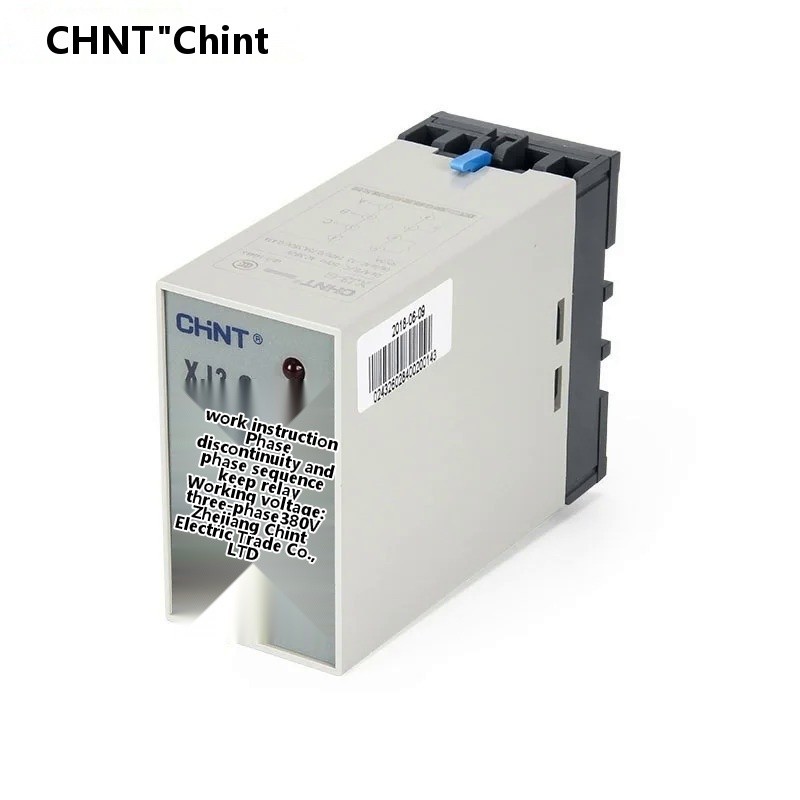 CHINT XJ3-G XJ3-D Sequence and On-off Protection Relay AC380V ...
