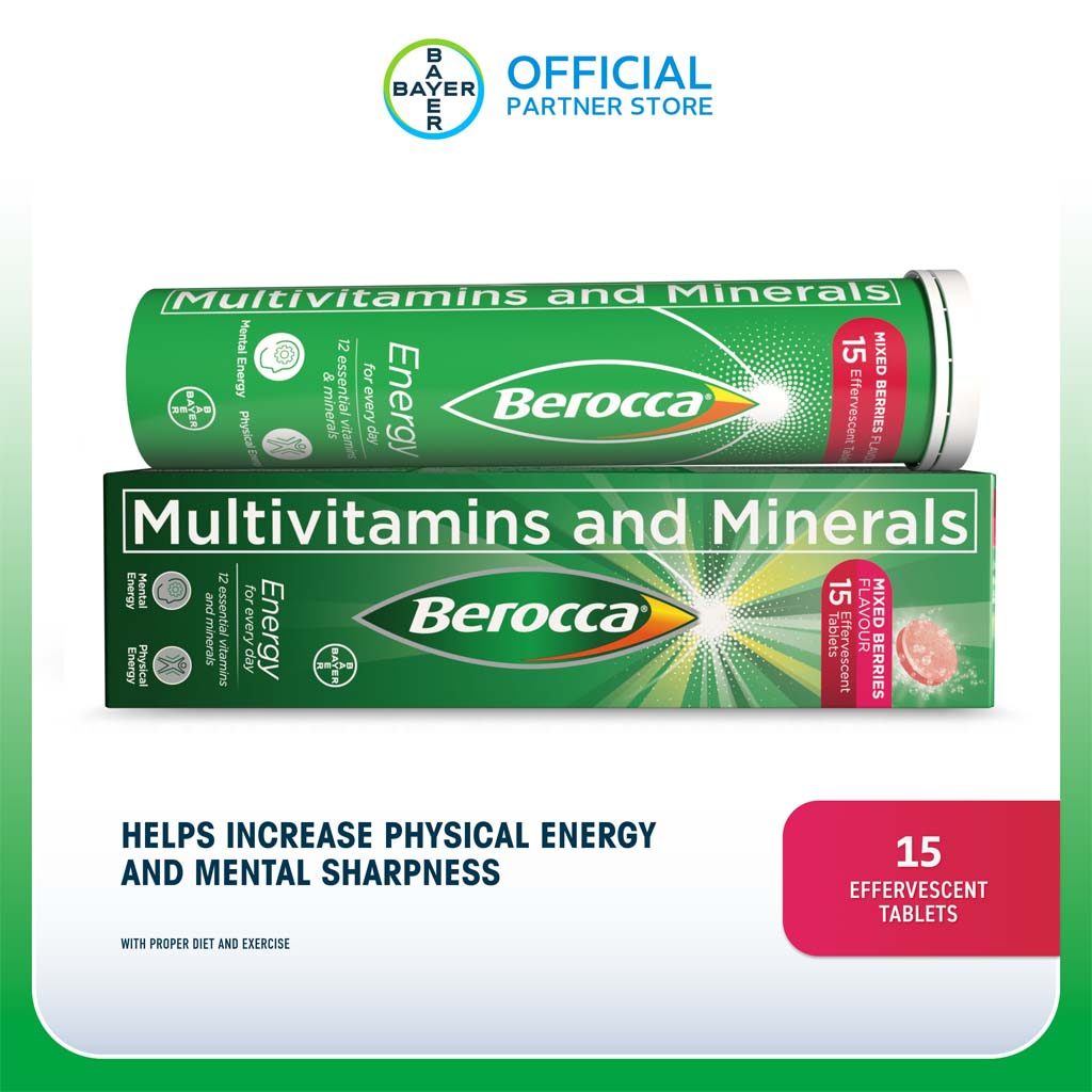 Shop berocca multivitamins for Sale on Shopee Philippines