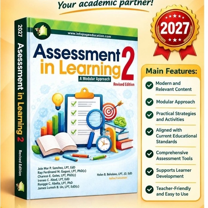 Assessment in Learning 2 A Modular Approach by Sanchez et al., ©2027 ...