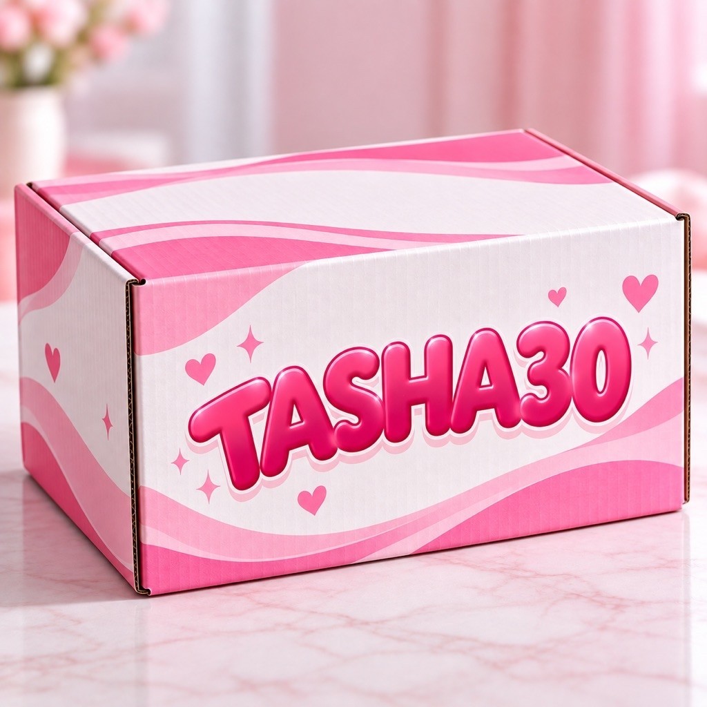 TASHA30 Pink Heart Pattern Gift Box Packaging Carton | Shopee Philippines