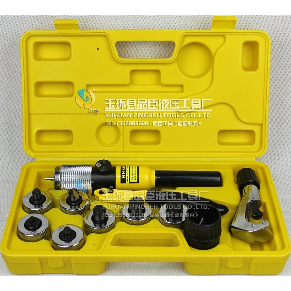 Pinchen hydraulic pipe expander HHKG-28 copper pipe aluminum pipe ...
