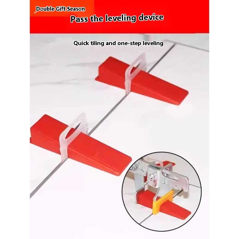 COD/Leveling Flooring Magic Tool Seam Base Positioning Tile Leveler ...