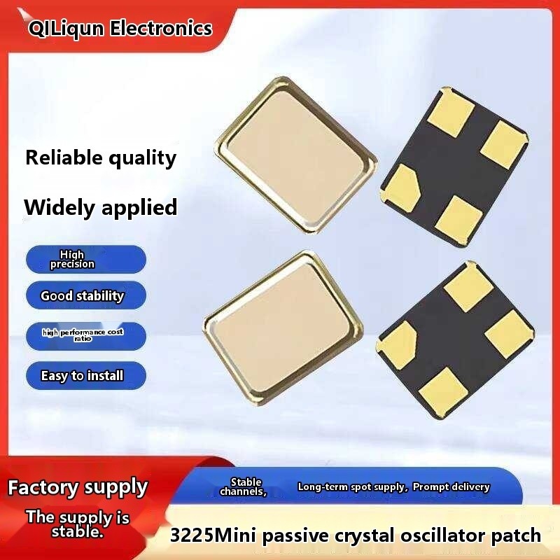 COD/3225 Passive Oscillator Metal Ceramic Chip Resonator 8M~40MHZ Full ...