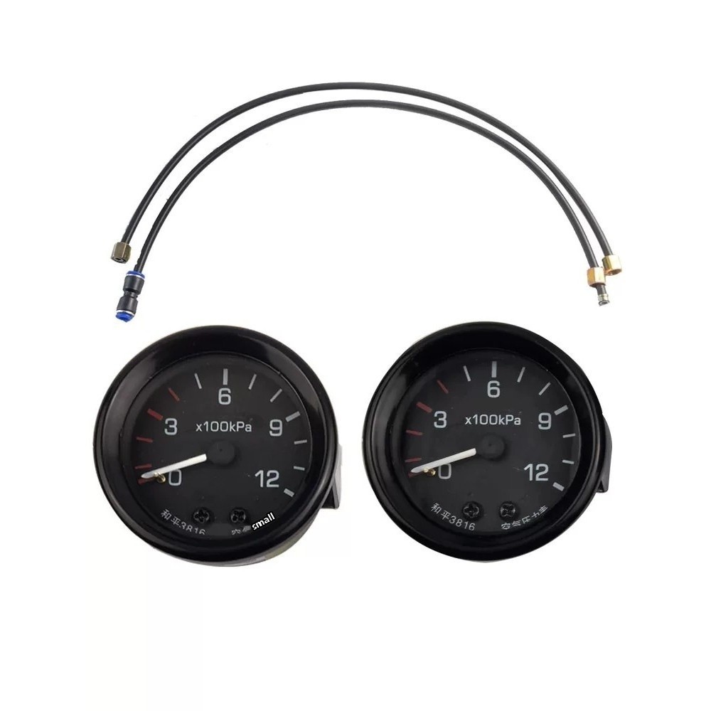 COD/Cummins EQ153 air pressure gauge for heavy trucks, agricultural ...
