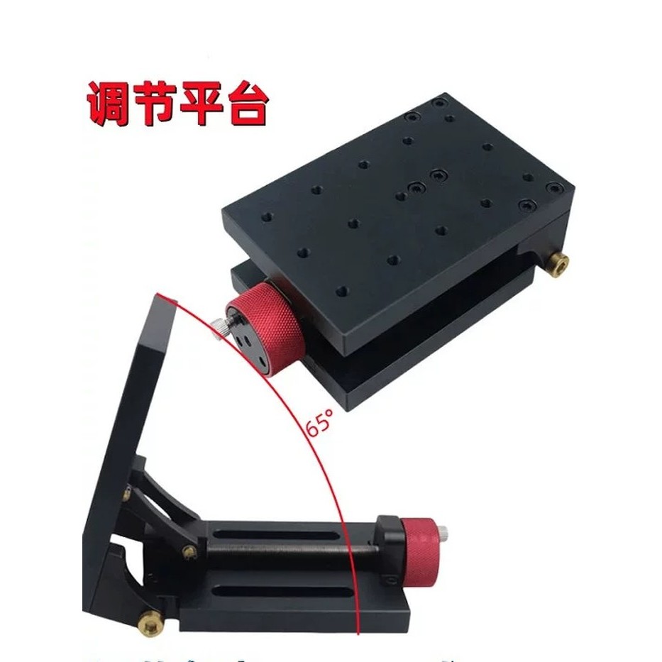 Adjustable angle platform, tilting drilling tool, tilting platform for ...