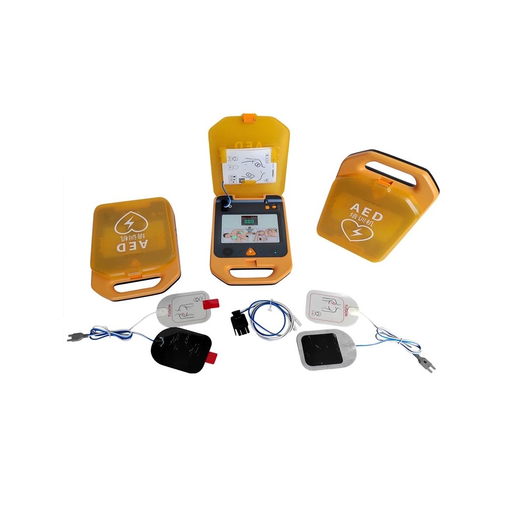 COD/ Medical training automated external defibrillator (AED) simulator ...