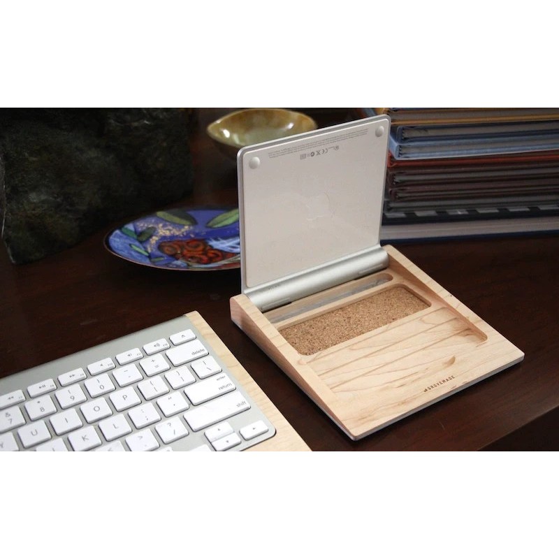 Hot⭐¤Grovemade Apple Magic Trackpad 2 Tray Solid Wood Base