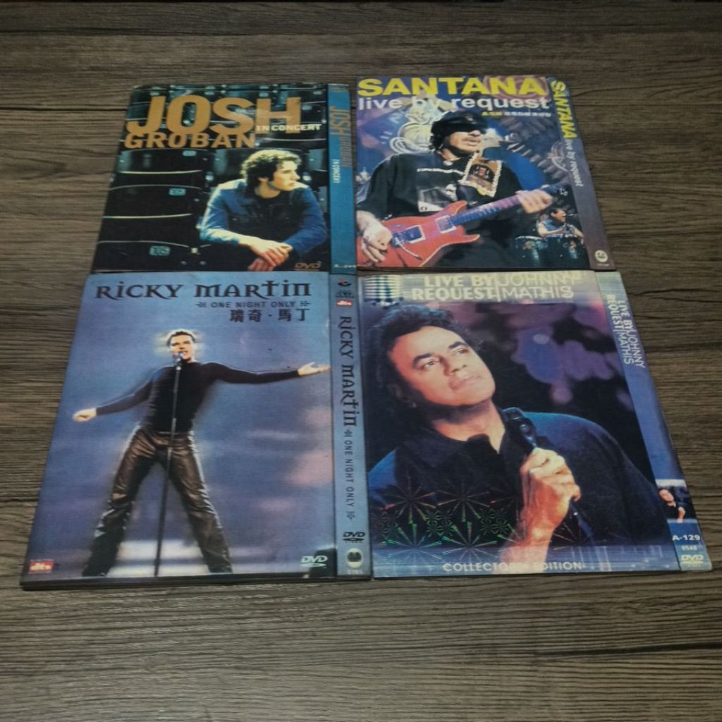 DVD ASSORTED - Johnny Depp Tom Hanks Keanu Reeves Tom Cruise Batman ...