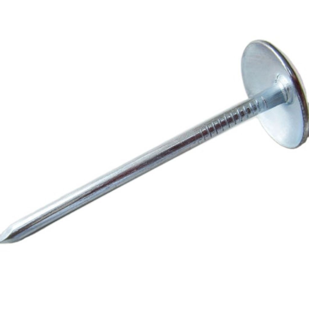 Roofing Nail Umbrella Nail Pako Pang Yero Plain Twisted | Shopee ...