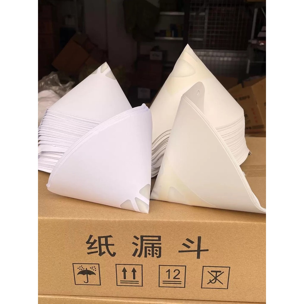Paper funnel, disposable paper funnel, paint filter screen funnel, car ...